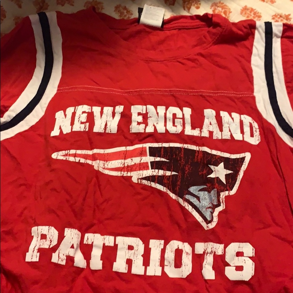Long sleeve Patriots shirt